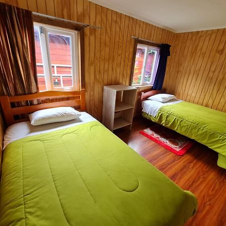 Cabana M.Patagonia Villa Puerto Puyuguapi Dış mekan fotoğraf