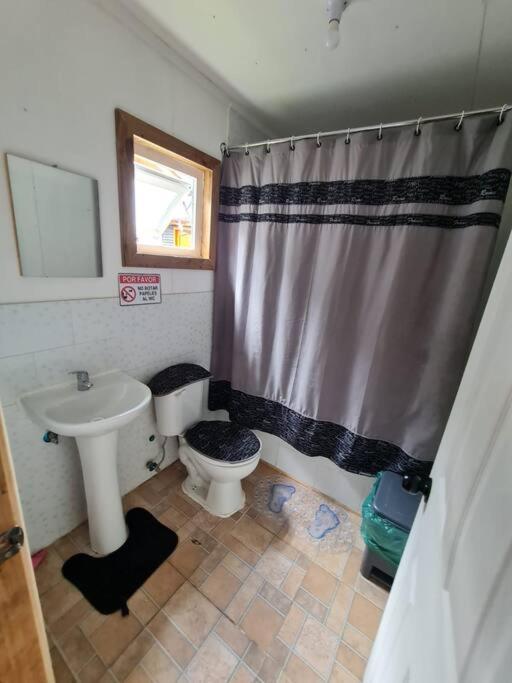 Cabana M.Patagonia Villa Puerto Puyuguapi Dış mekan fotoğraf